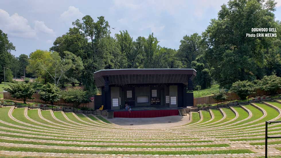 Dogwood Dell at Byrd Park