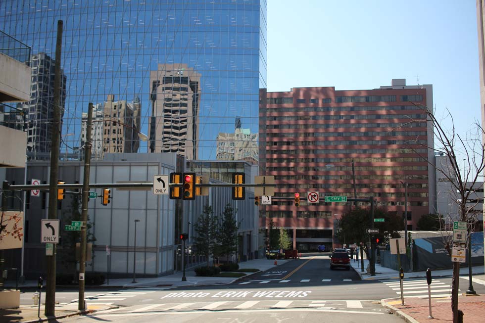 Downtown Richmond Virginia Building Dominion