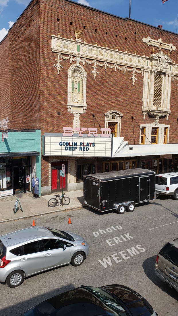 Cary Street at Byrd Theater