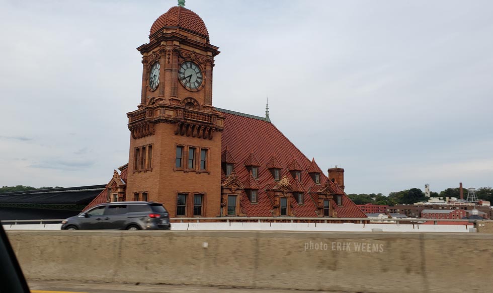 Old Main Street Train Station on I95 Richmond Virginia