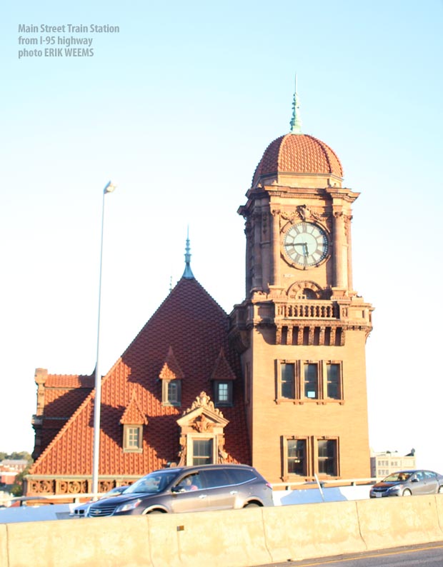 I95 Highway Old Main Train Station