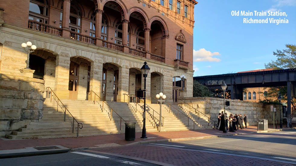 Old Main Train Station Richmond Virginia