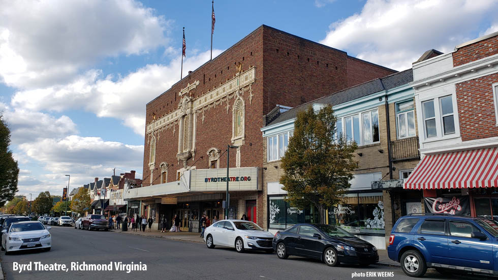 Byrd Theatre Richmond Virginia