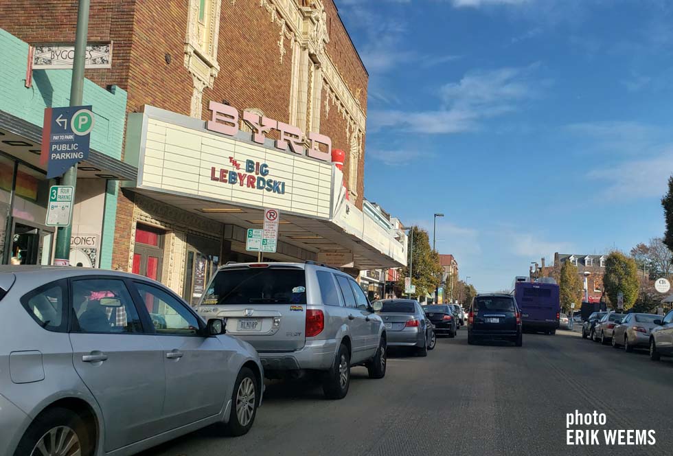 Byrd Theatre the Great Lebowski