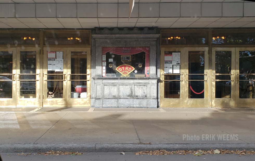 Ticket Window at the Byrd Theater