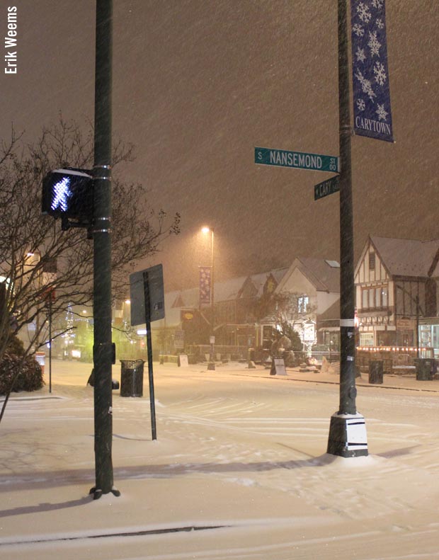 Carytown Snow