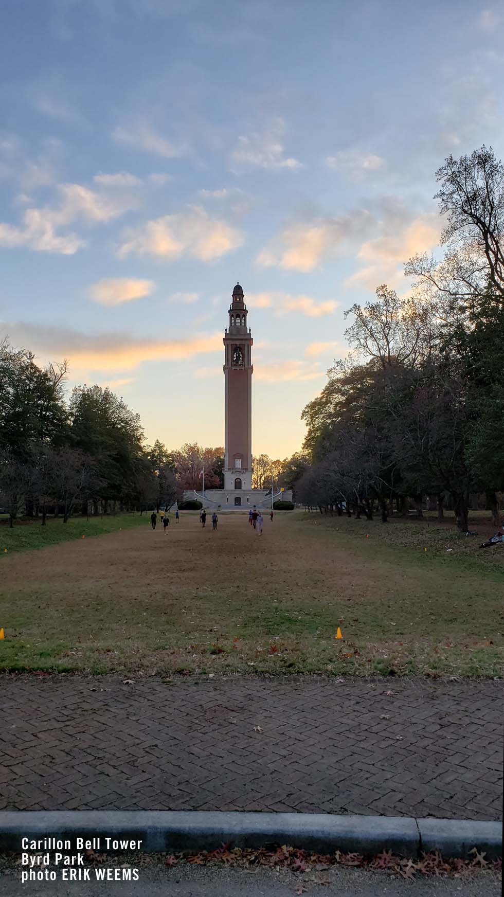 Byrd Park Carillon Bell Tower Autumn