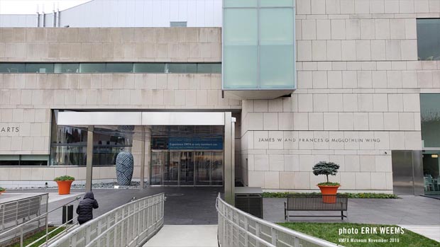 Entrance VMFA Museum