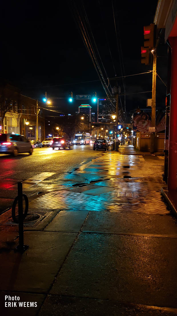 19th Street Richmond Virginia at night