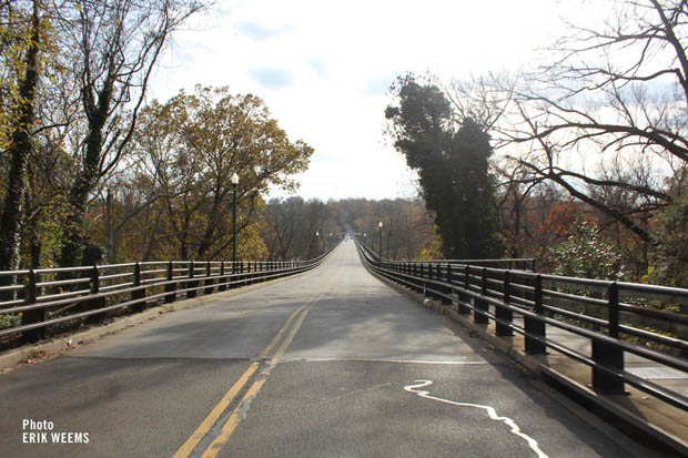 Nickel Bridge Richmond Virginia