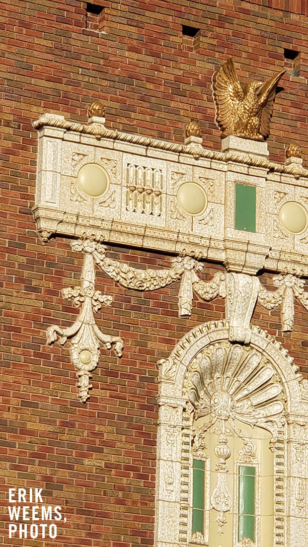 Byrd Theater Outside Exterior