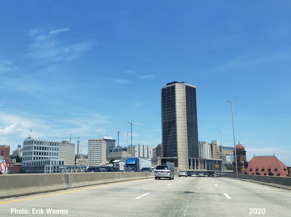 Driving into Richmond Route 95