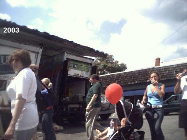 Watermelon Fest in Carytown 2003