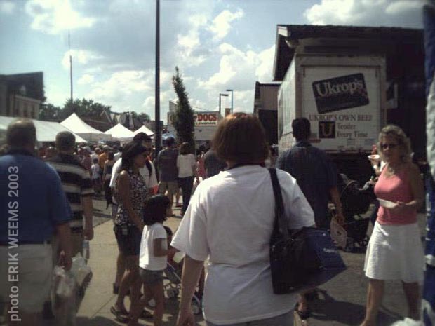 Watermelon Festival 2003 Carytown