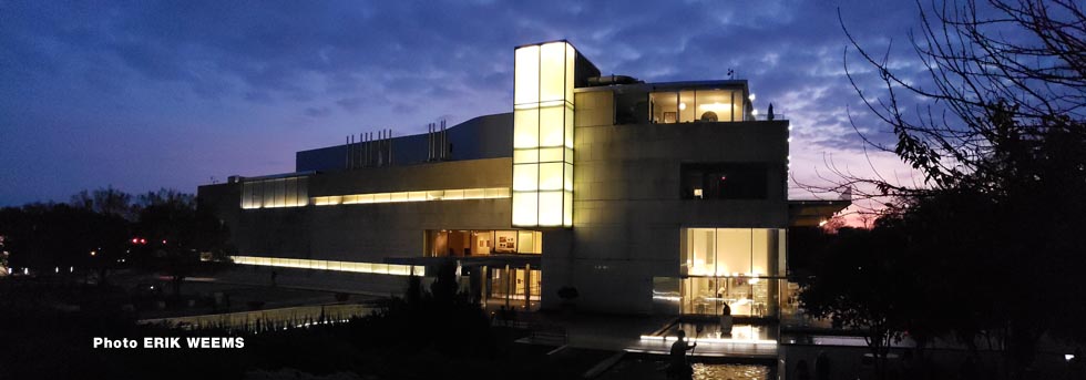 VMFA Museum at night - Photo Erik Weems