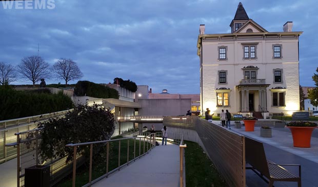 Old Fair Grounds Hospital at VMFA Museum