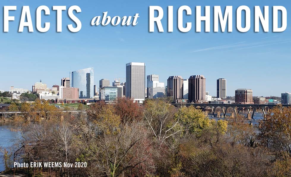 Facts about Richmond Virginia