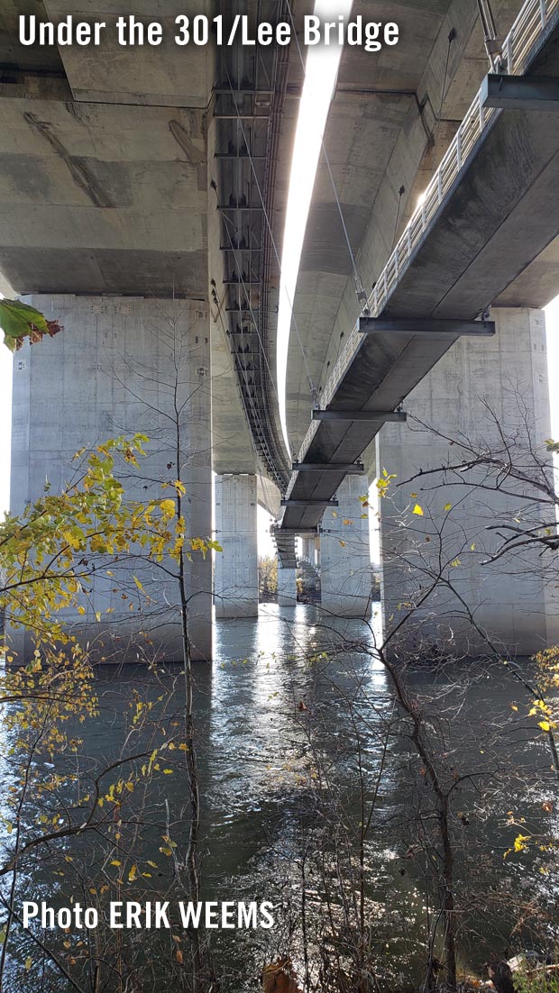 Under Lee Bridge