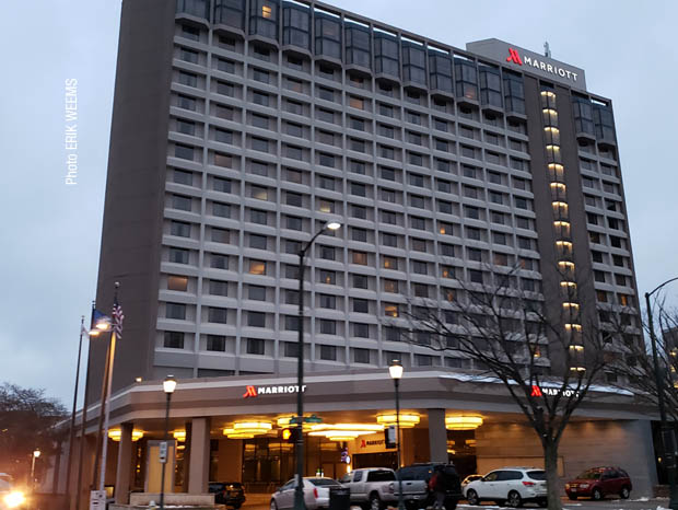 Marriott Hotel Broad Street Richmond Virginia