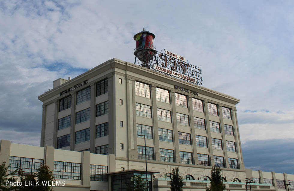 Interbake Foods in Richmond Virginia on Broad Street