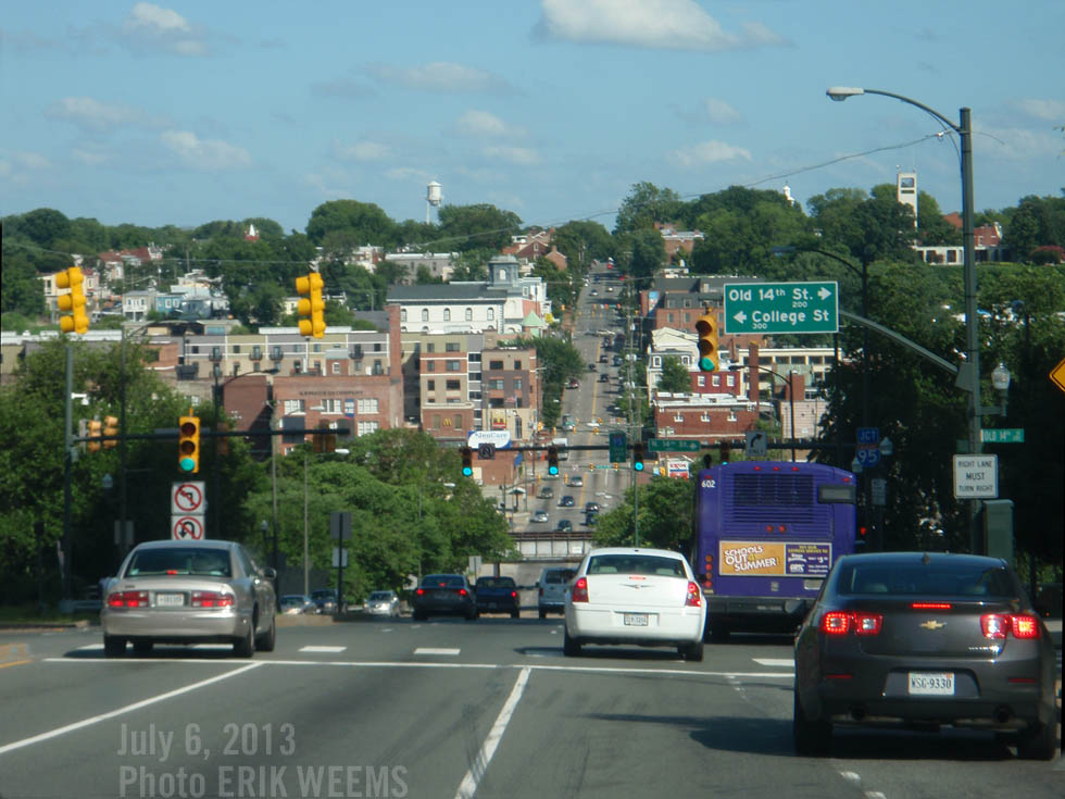 Going to Church Hill Richmond Virginia