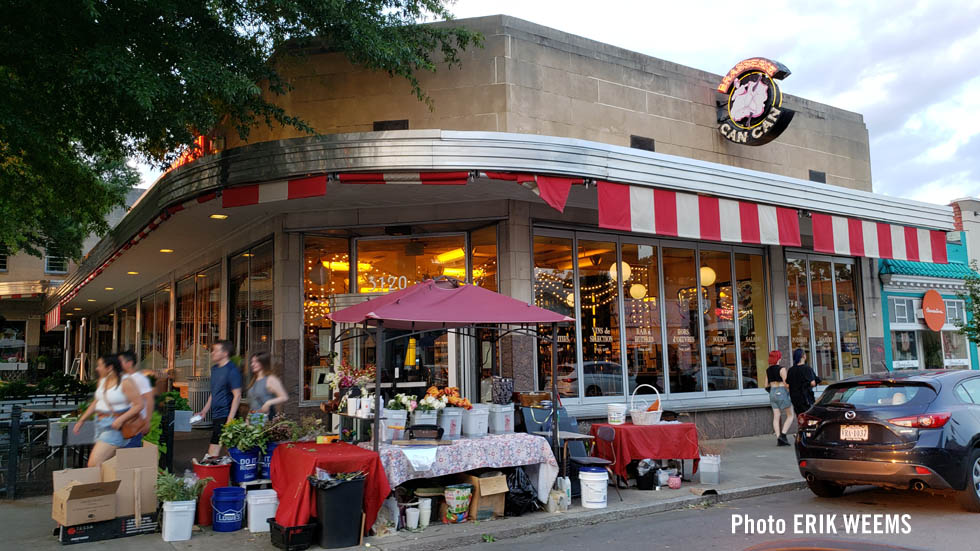 Can Can Restaurant Carytown Virginia