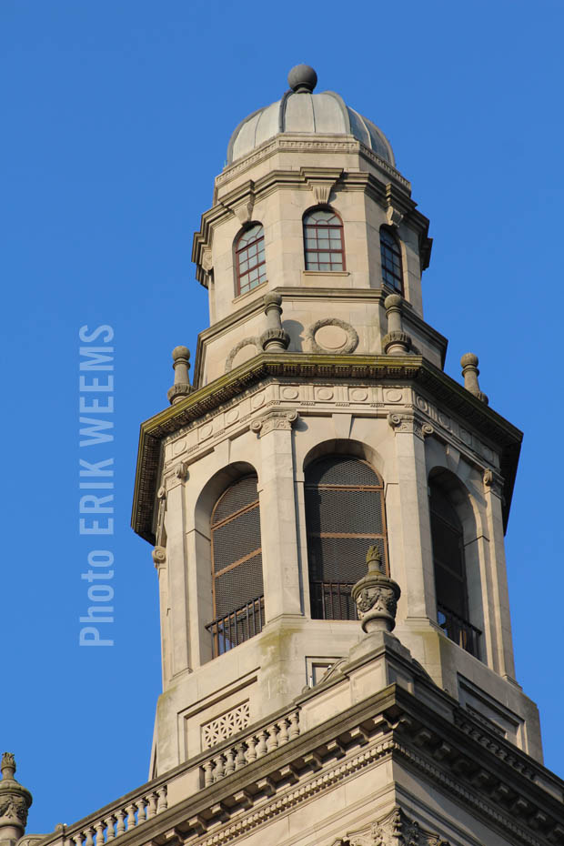 Top of the Carillon Bell Tower