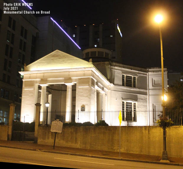 Monumental Church Broad Street Richmond Virginia