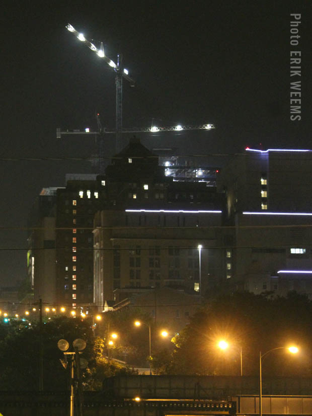 Night time skyline Richmond