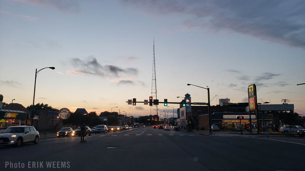 Radio Tower WTVR Richmond Virginia