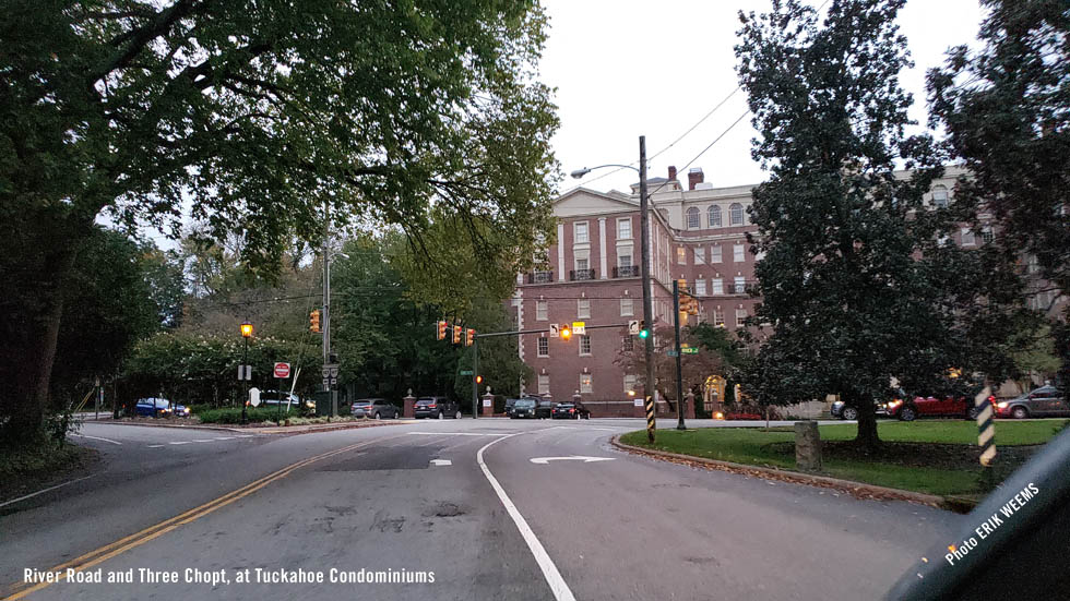 Tuckahoe Condos and Three Chopt Road and River Road