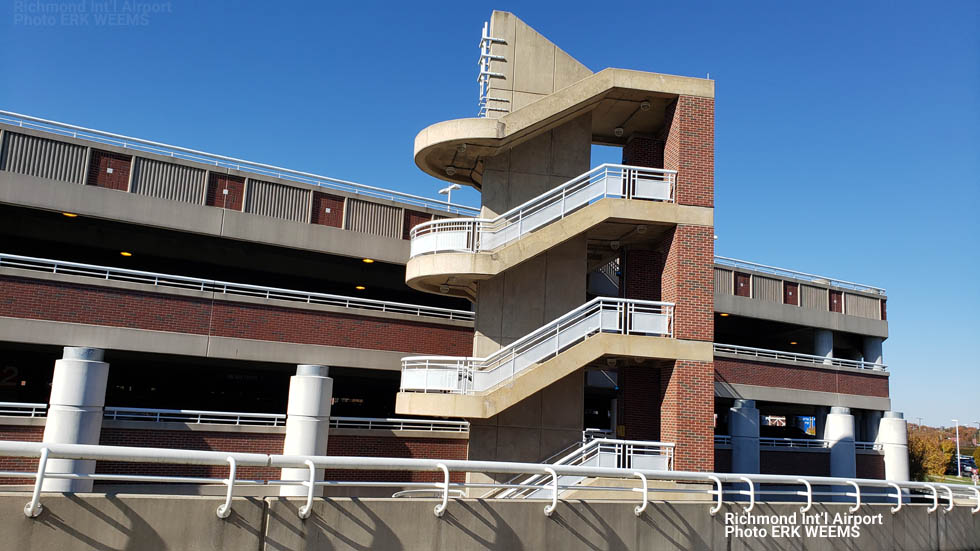 Parking Garage Richmond Airport