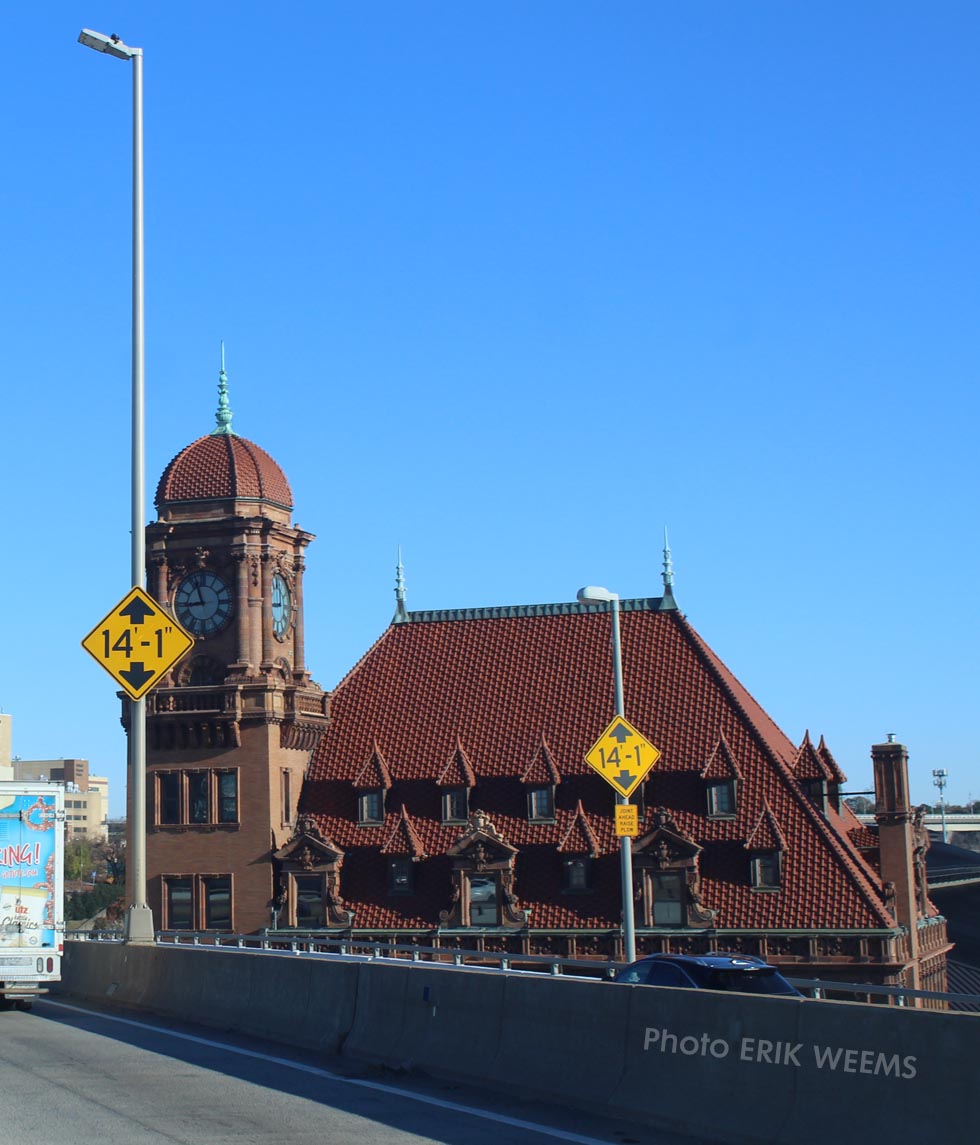 Clock Tower Train Station