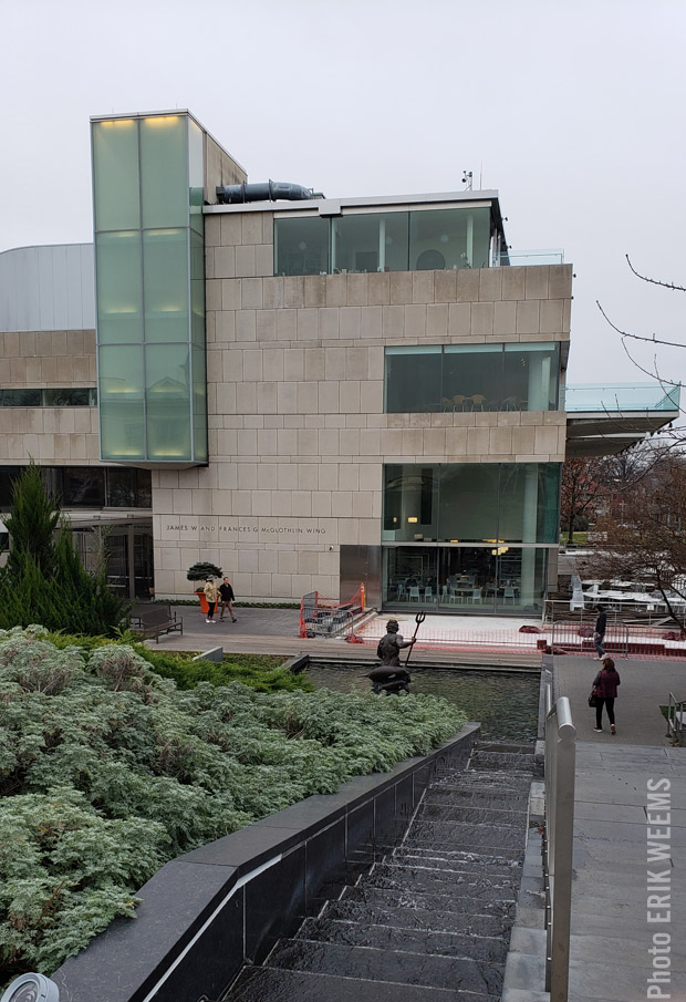 Water Steps at the VMFA