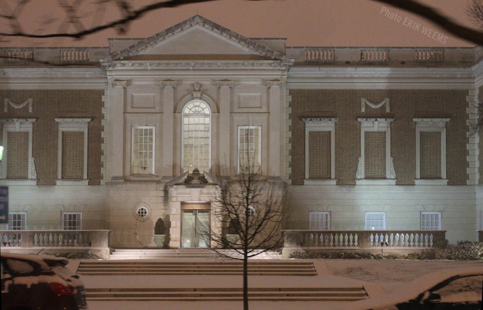 VMFA in the Snow