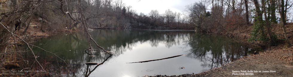 Quarry Pond Richmond Virginia Belle Isle