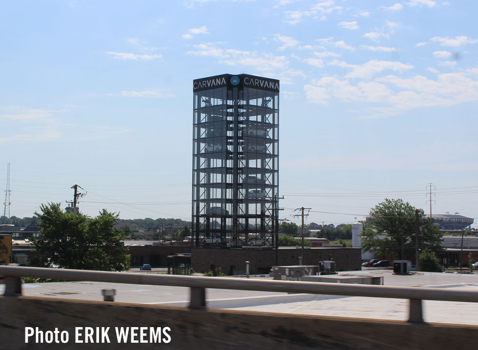 Carvana Tower in Richmond Virginia