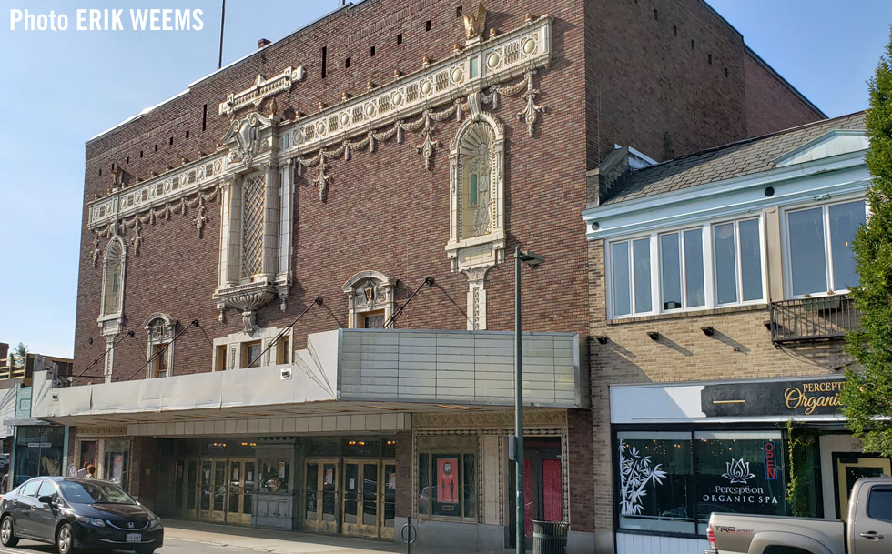 The Byrd Theater in Carytown