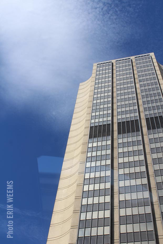 James Monroe Federal Building in Richmond Virginia