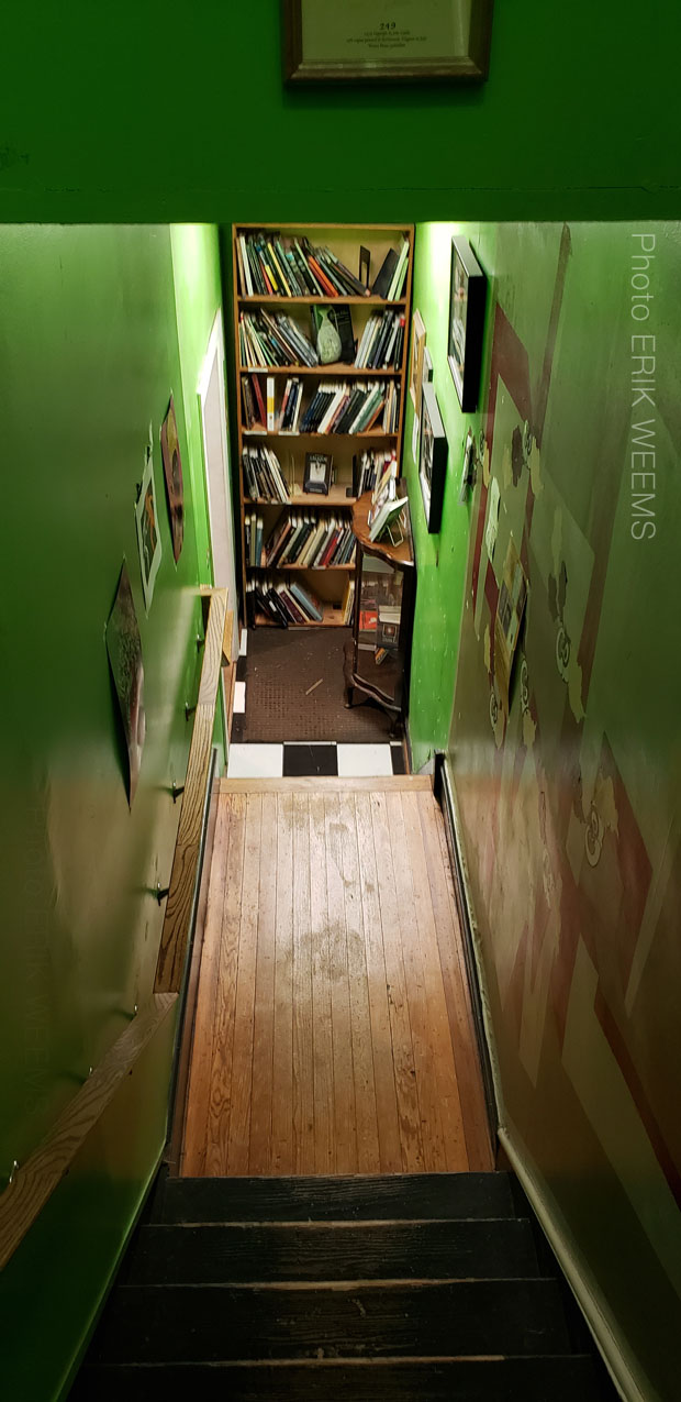 Inside Chop Suey Bookstore in Carytown Richmond Virginia