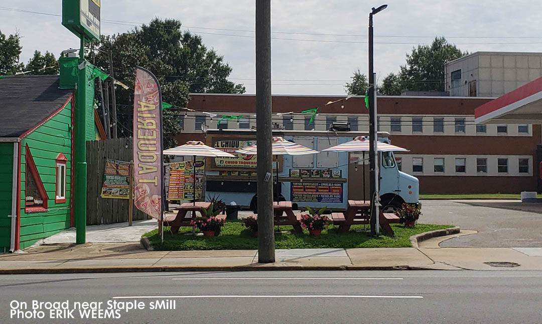 Food Truck on Broad Street