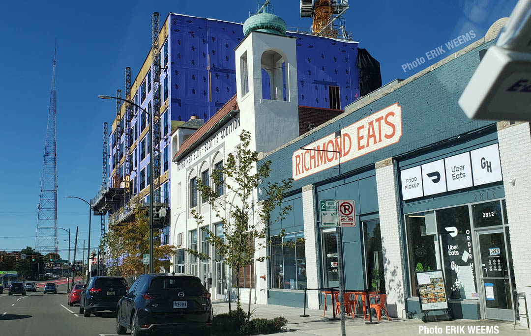 Richmond Eats on Broad Street Richmond Virginia