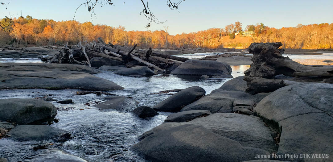 The James River Autumn Colors