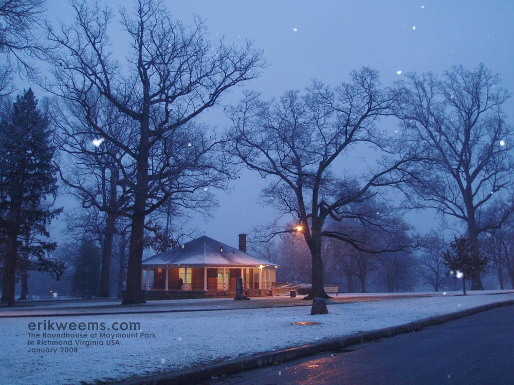 Roundhouse Snow Richmond VA