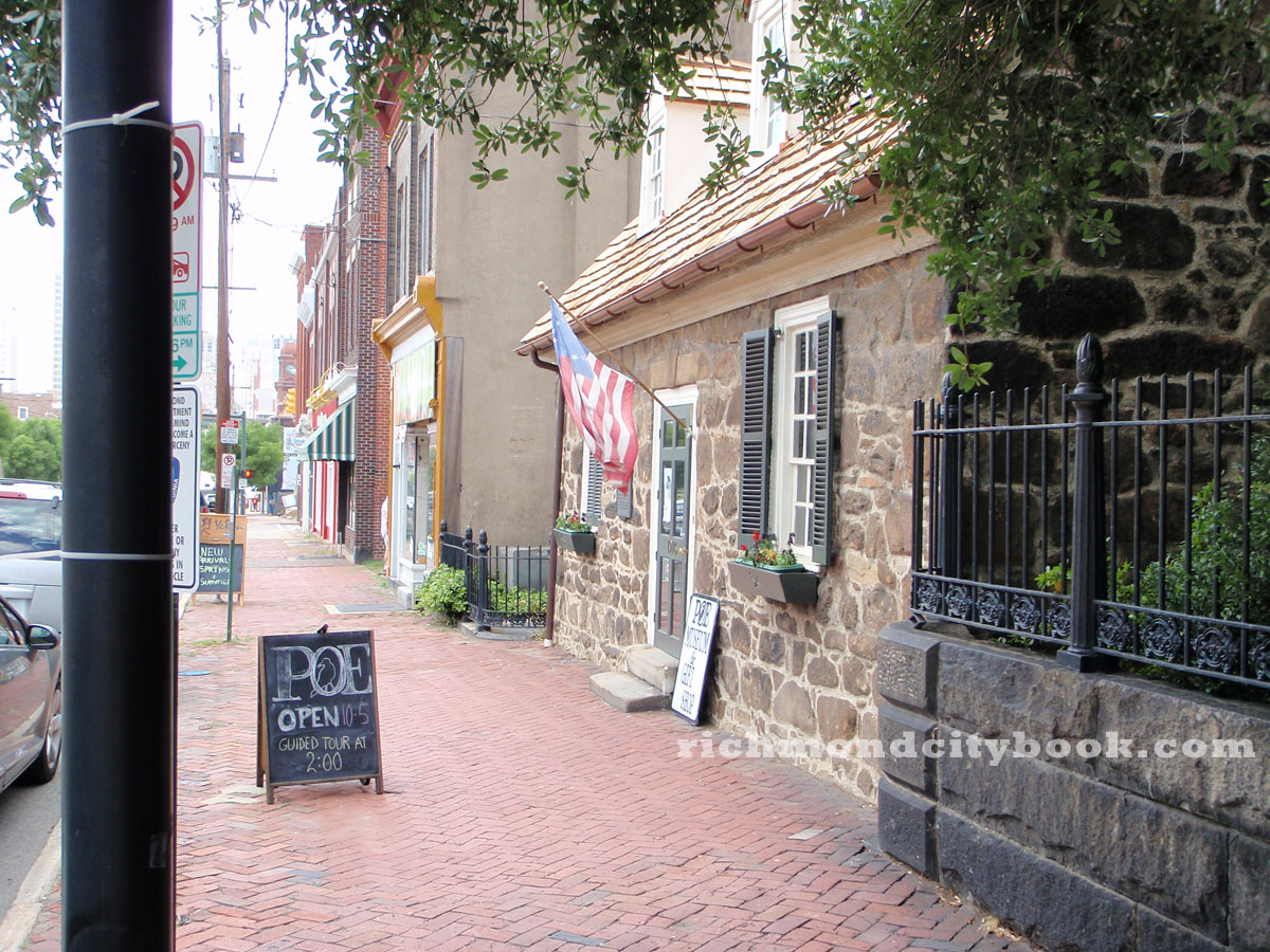 Edgar Allan Poe Museum RIchmond Virginia