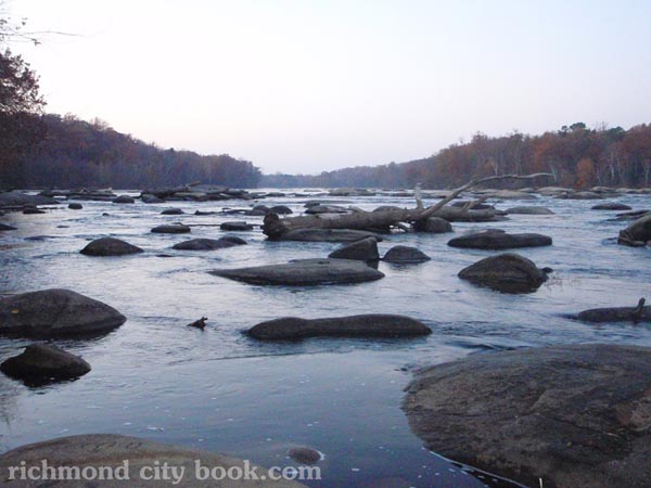 James River Autumn