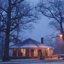 Roundhouse Richmond in Snow