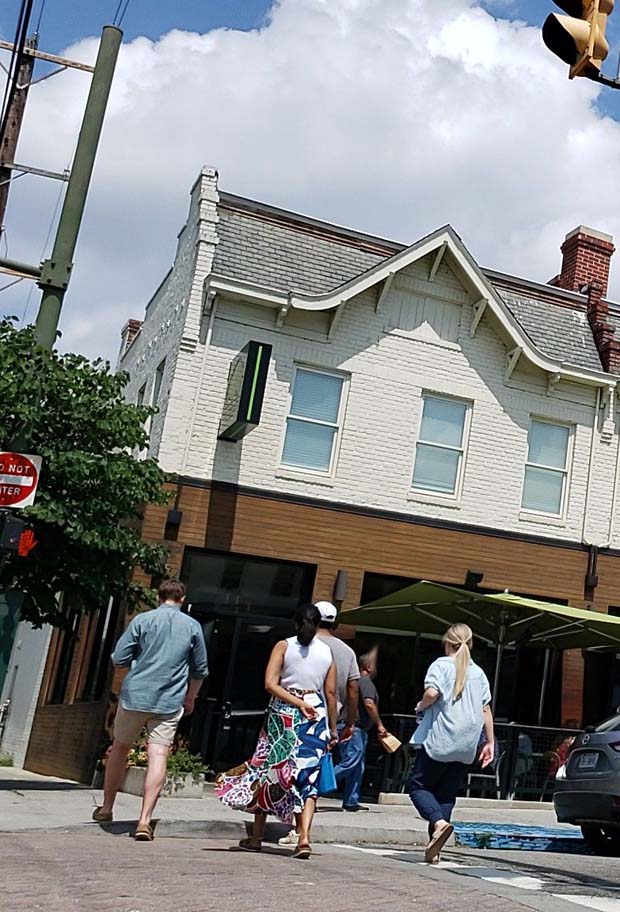 Crosswalk Carytown