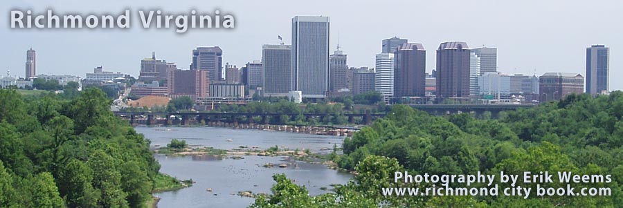 Richmond City Book in Richmond Virginia